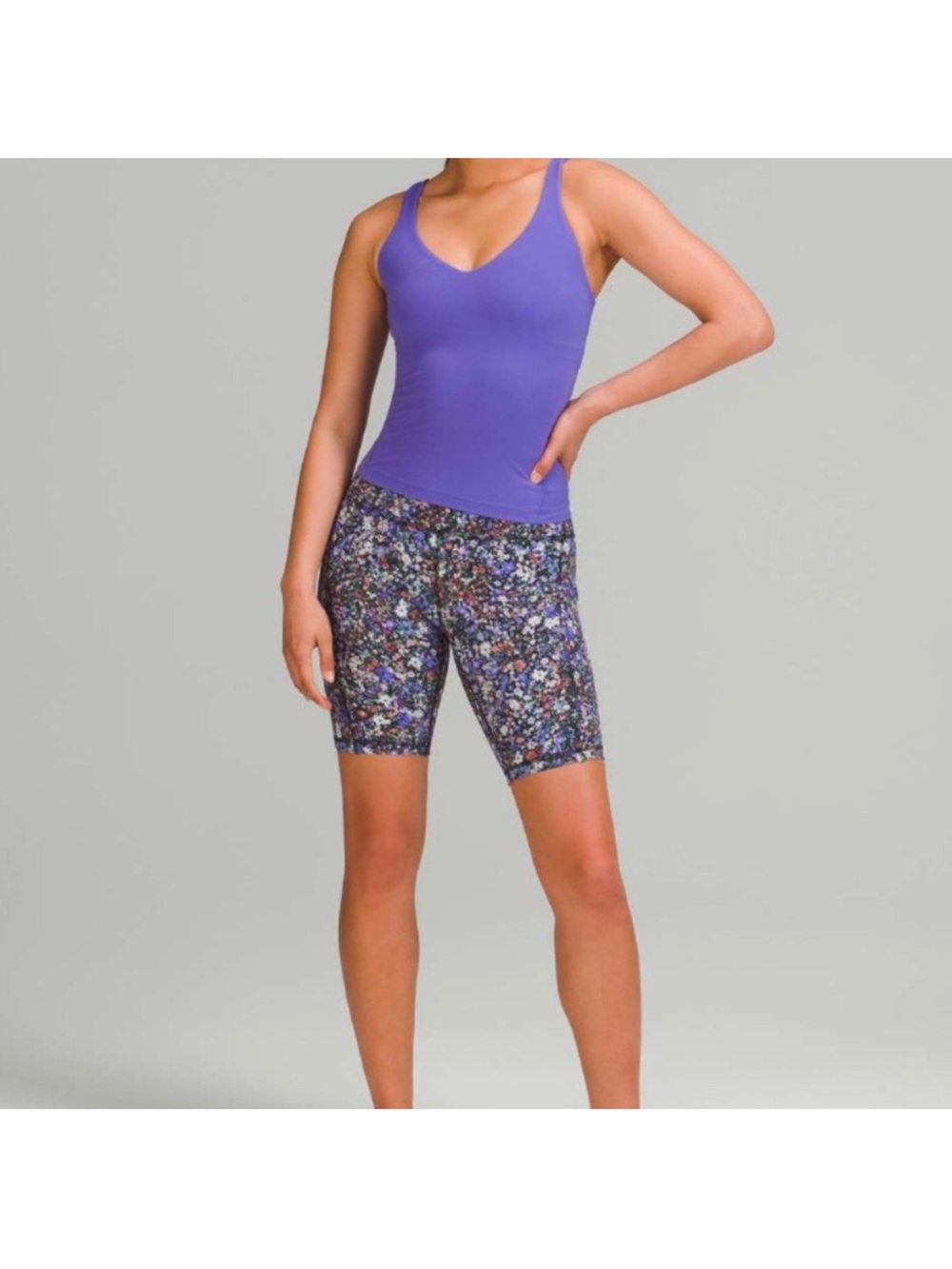 Lululemon Align High-Rise Short with Pockets 8"
Flower Burst Multi